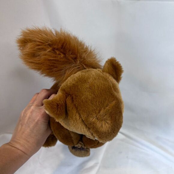 Nutkin Squirrel Stuffed Animal Eden Toys Beatrix Potter Frederick Warner 11” - Picture 3 of 8